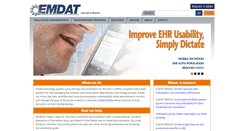 Desktop Screenshot of emdat.com