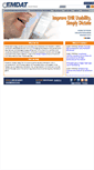 Mobile Screenshot of emdat.com