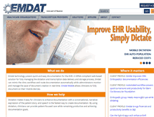 Tablet Screenshot of emdat.com